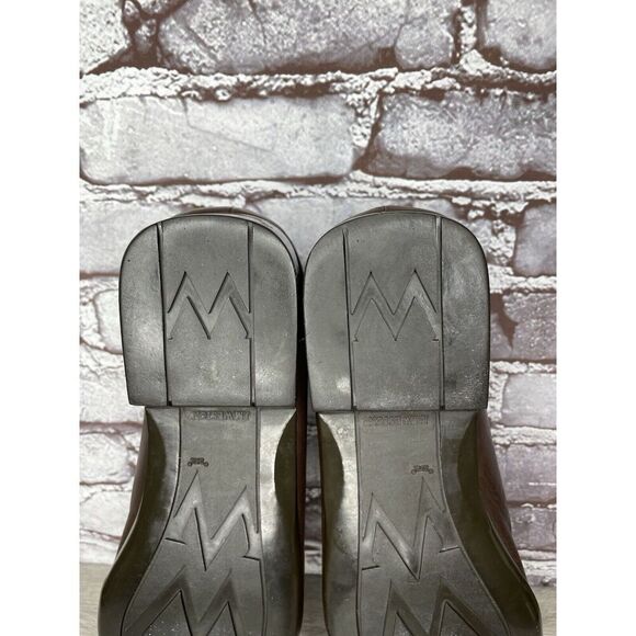 J.M. WESTON Brown Leather 629 CHUKKA Dress Shoes Men’s Sz 10.5D UK/11M US France - Picture 14 of 16